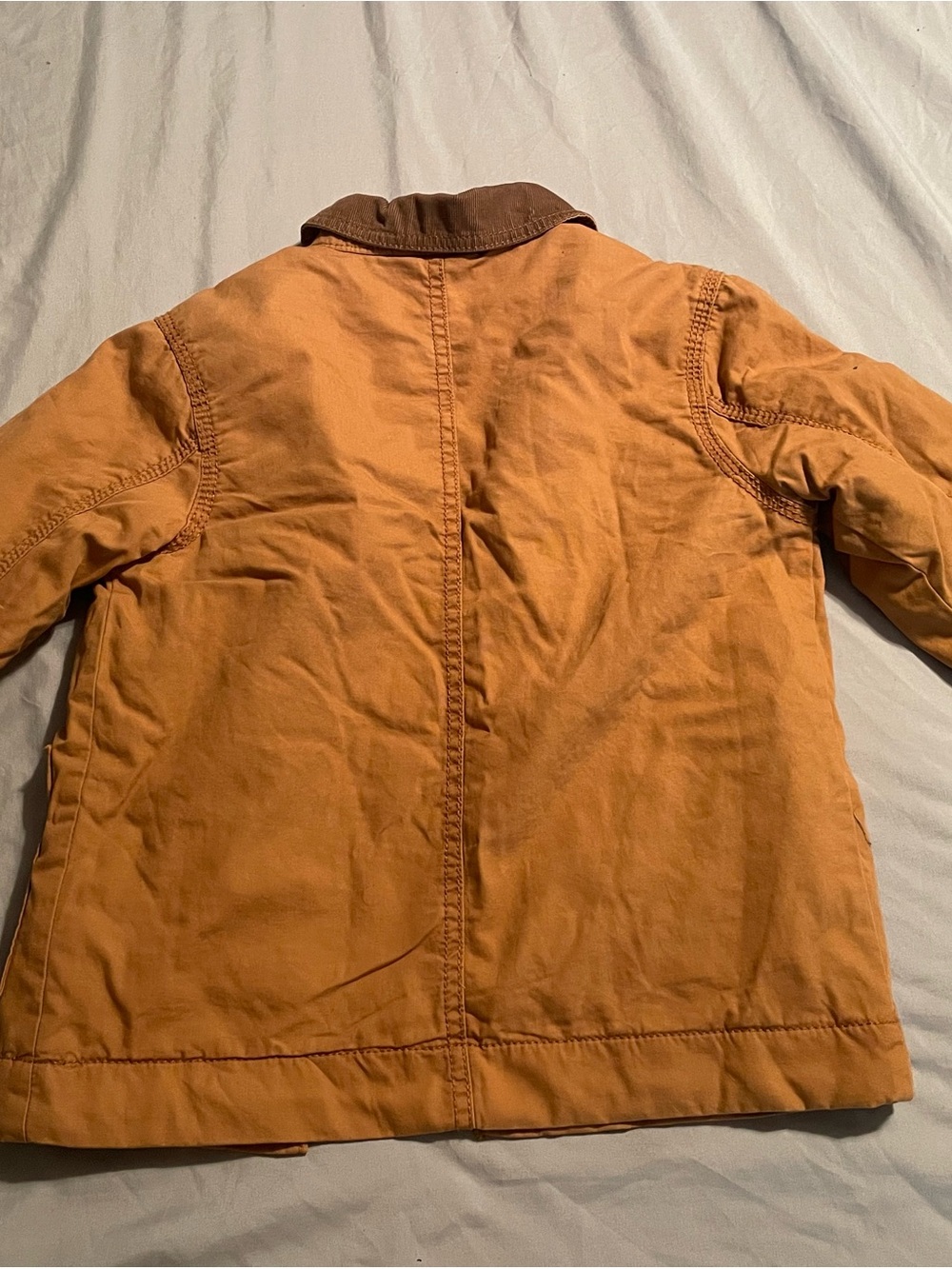 Boys Tan Workwear Jacket - OshKosh
